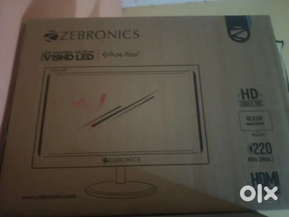 Moniter Zebronics