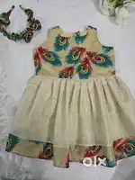 Onam theam baby frock