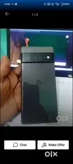 Google pixel 6 pro  sell and exchange
