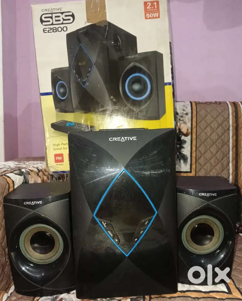 Creative woofer 2.1 speaker SBS E 2800