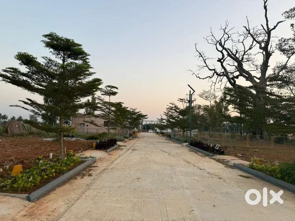 Site for sale in Anekel to Hosur main road