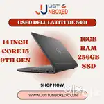 Used Dell Latitude 5401 i5 9th Gen 14 Display Best Used Laptop