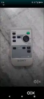 Sony Projector RM-PJ2 Remote Control& Canon NPG-51 Toner Black