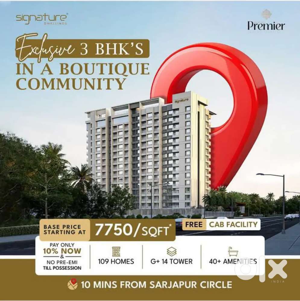 Just Pay 10% Book Dream Flat