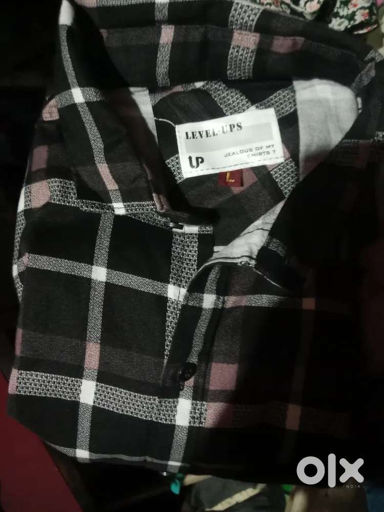 Shirt for man