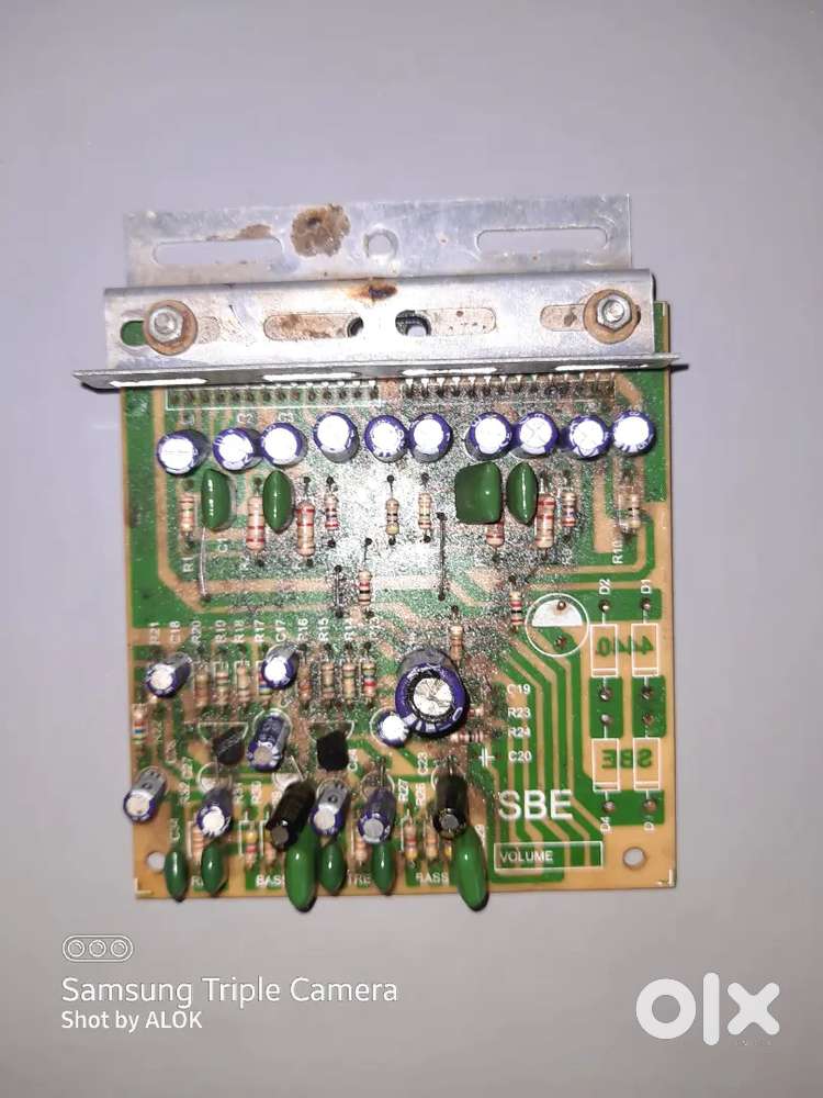 4440 dual ic amplifier board