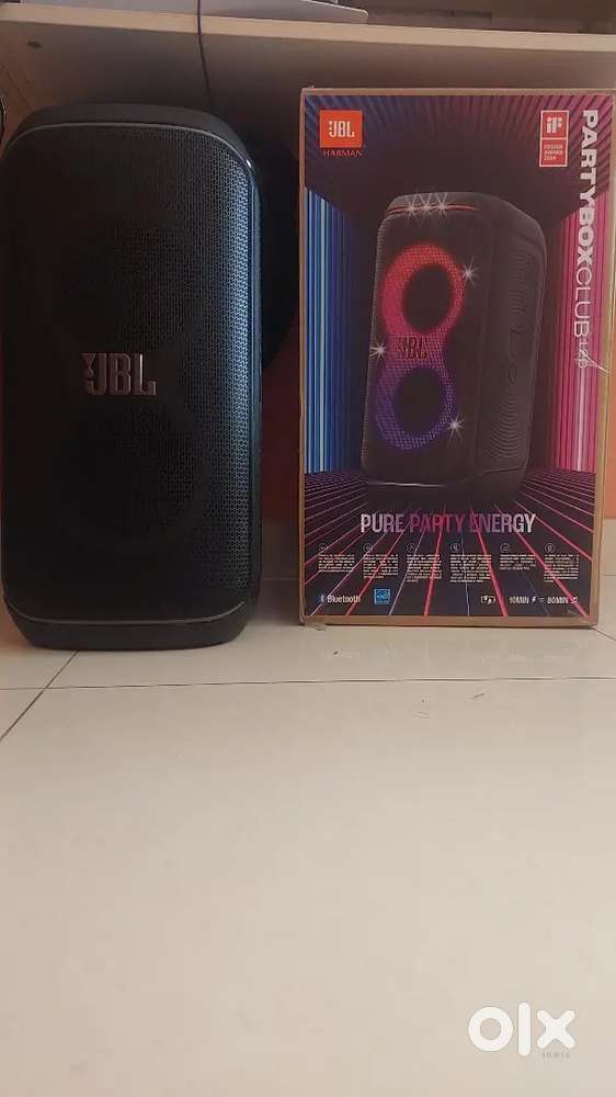 JBL Partybox Club 120 - Black ( Fixed Price )