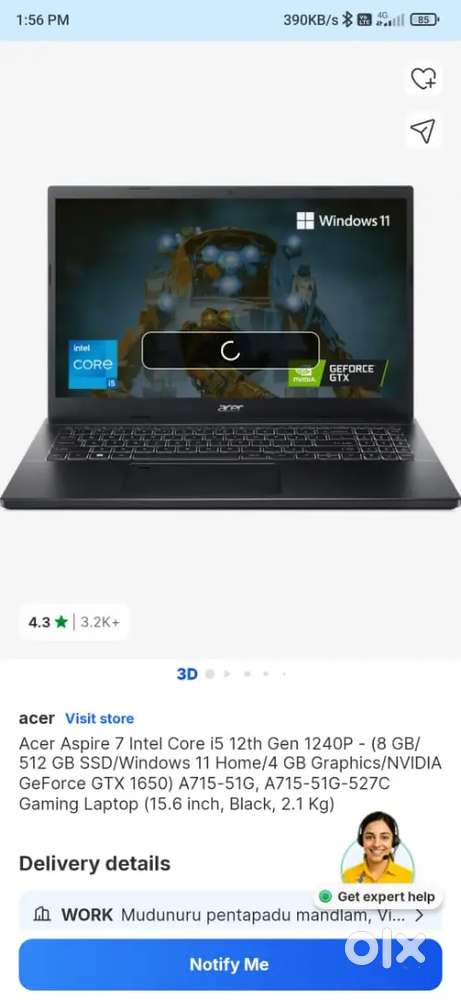 Laptop good condition