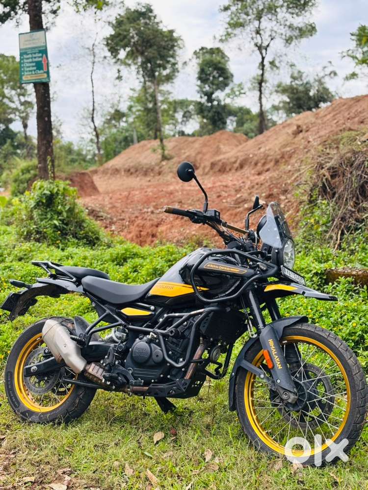Royal Enfield Himalayan 450