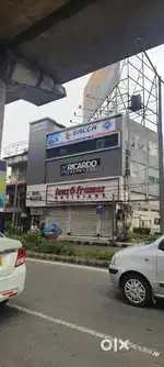1200 sqft shop available Palarivattom road frontage