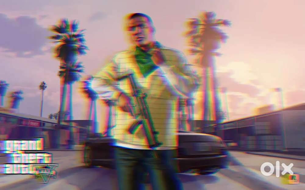 PC games and ps2 games