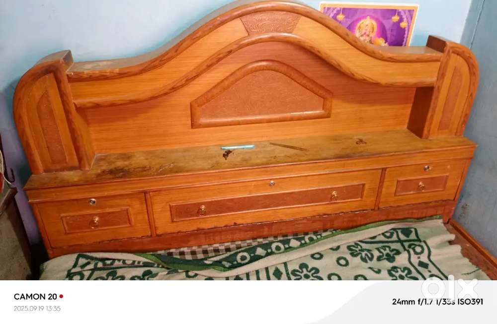 Double bed