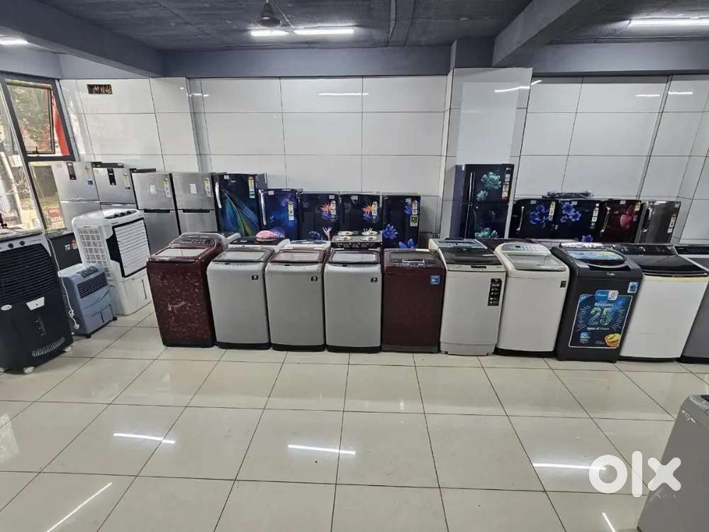 Fridge and washing machine combo