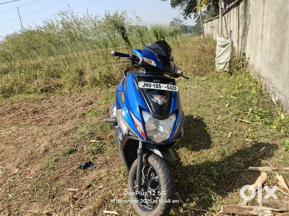 Condition mein Hai scooty hi