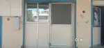 8×7 Aluminium partition door
