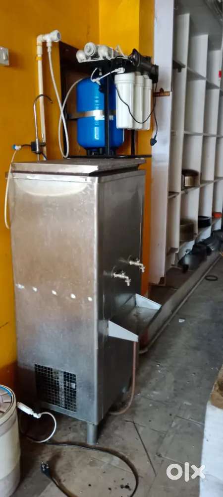 Water cooling fridge