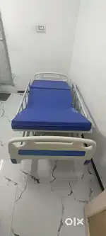 Hospital cot with mattress