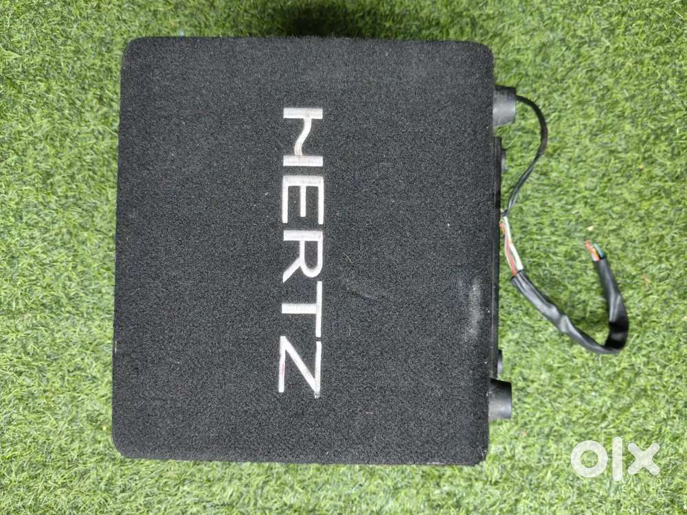 Hertz car woofer for sell