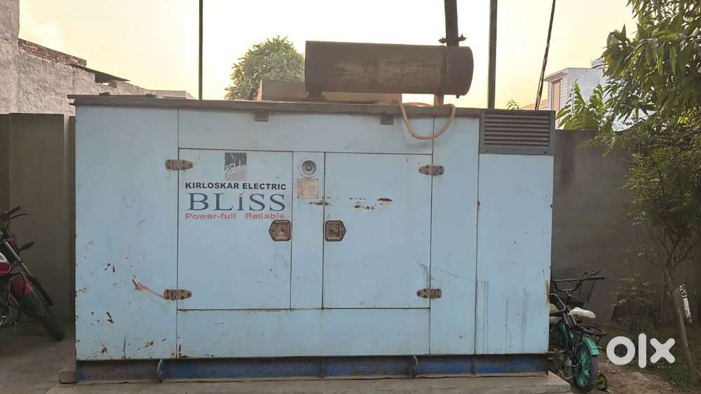 62.2 kVA kirloskar dg set