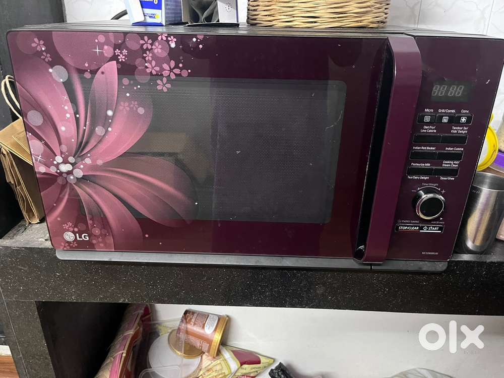 Microwave+ convection oven