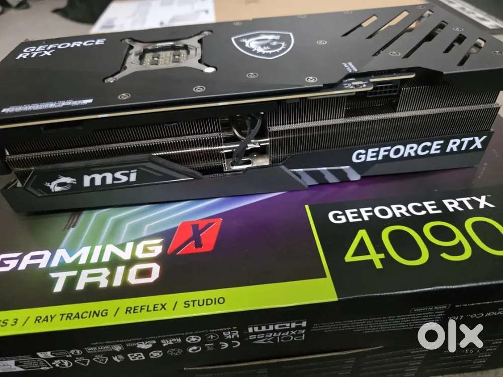 MSI NVIDIA GeForce RTX 4090 Gaming x Trio 24GB GDDR6X