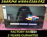 FACTORY RATES ON ALL SIZES ULTRA SMART LED TV WEBOS