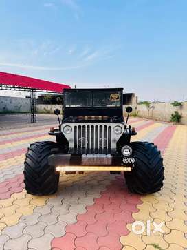 Modified jeep by Bombay jeeps open jeep mahindra jeep