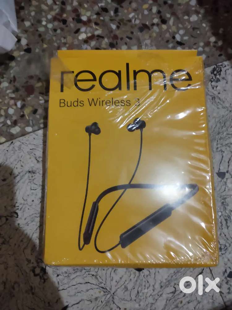 Realme bluetooth headset