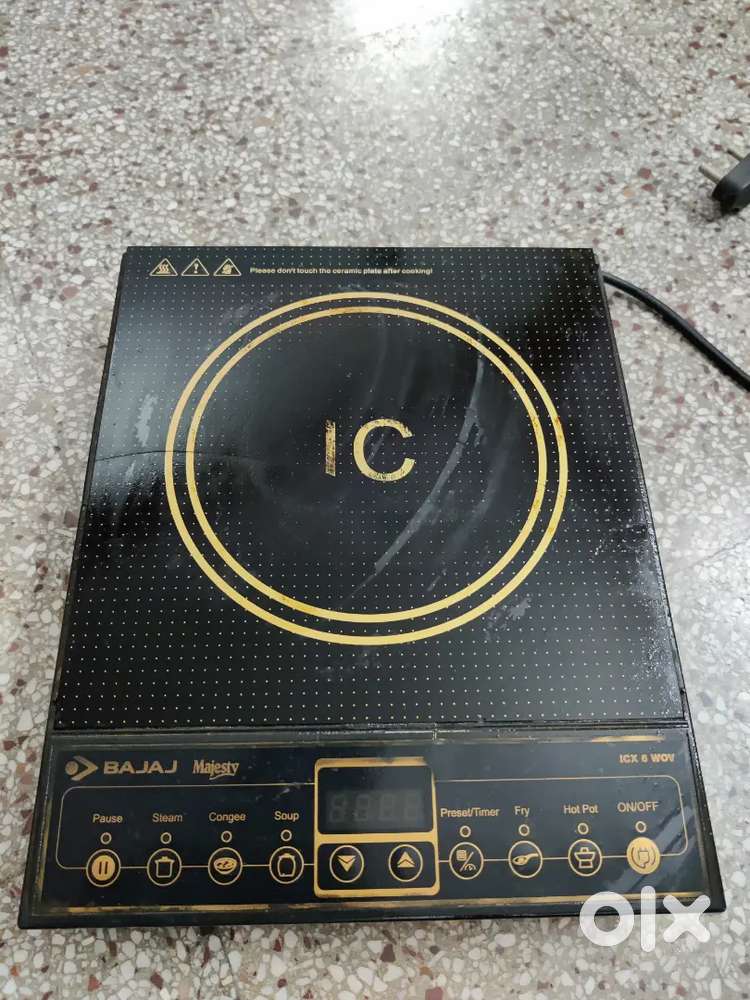 Induction stove