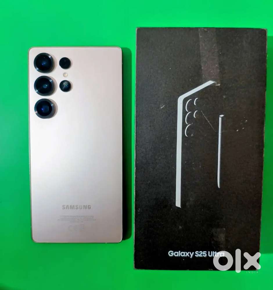 Samsung s25 ultra 12/512
