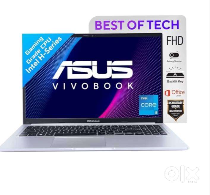 Asus Vivobook 15, i5-12500H 12th generation,16gb/512gb,1 year used