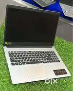 Ryzen -3 Acer Laptop 8 GB RAM 1000GB hdd screen size 15.6 होलसेल रेट