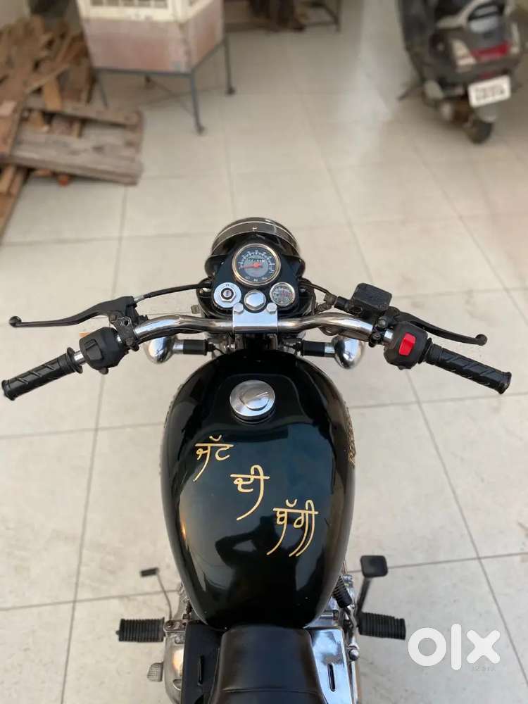Bullet Electra 2013 model