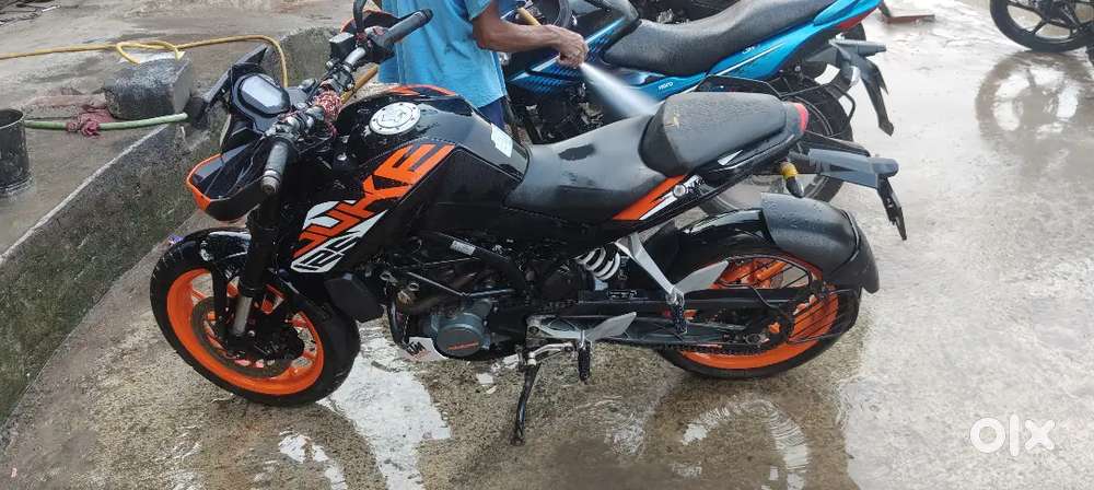 Bike Duke 125