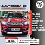 Maruti Suzuki Vitara Brezza ZDI MT, 2018, Diesel