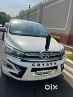Toyota Innova Crysta 2017 Petrol 12000 Km Driven