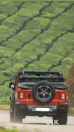 Mahindra Thar 2021 Diesel Well Maintained