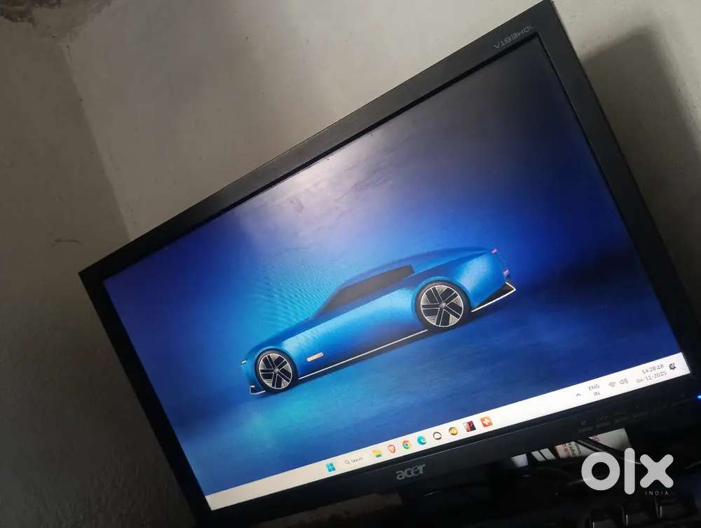 Super Fast i3 Desktop – SSD + Monitor + Gift Deal! (Only ₹8800)