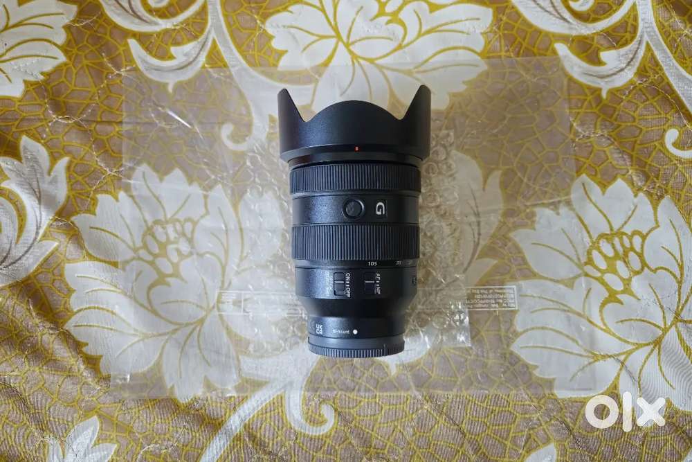 SONY FE 24-105MM F4 G OSS LENS E MOUNT 24 TO 105 MM F 4 SUBJECT