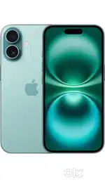 iphone 16 7 month OLD 128GB 93% battery health