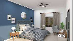 1BHK at Blue heights near VIP Road