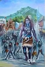 Art painting hendmade