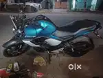New yamaha fz 2024 model.showroom service record