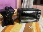 Oven OTG and coffee machine