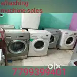Second hand washing machine sale