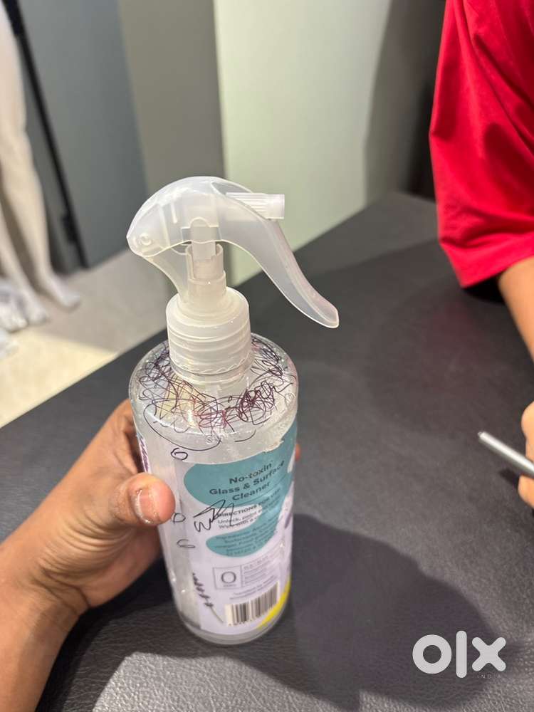 Glass cleaner