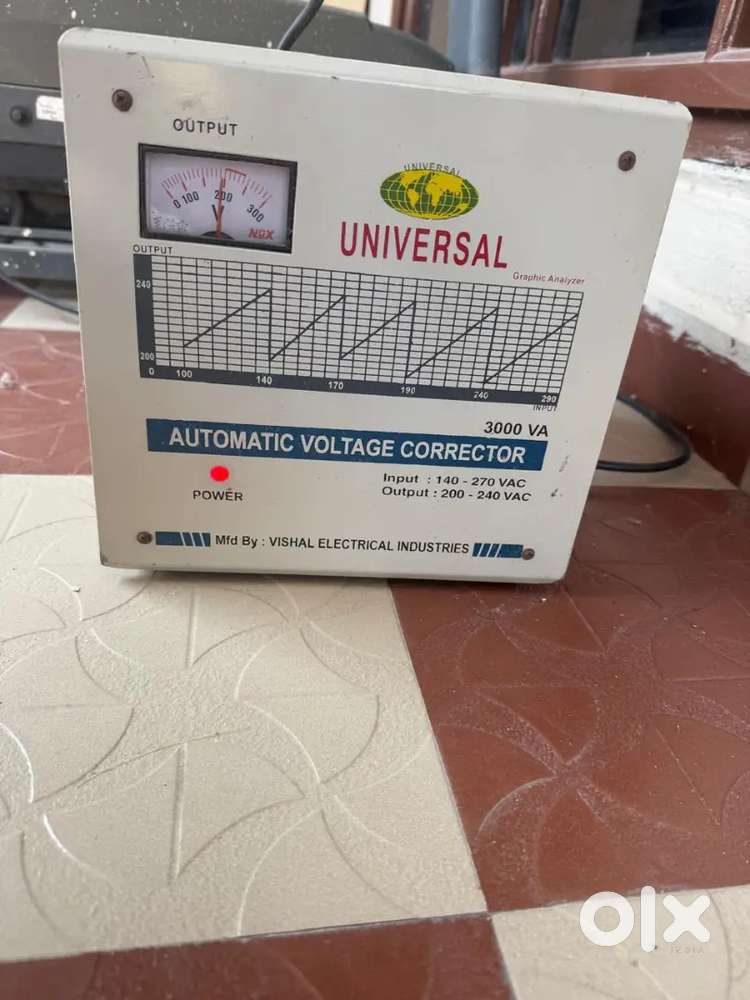 Universal 3000VA voltage stabiliser