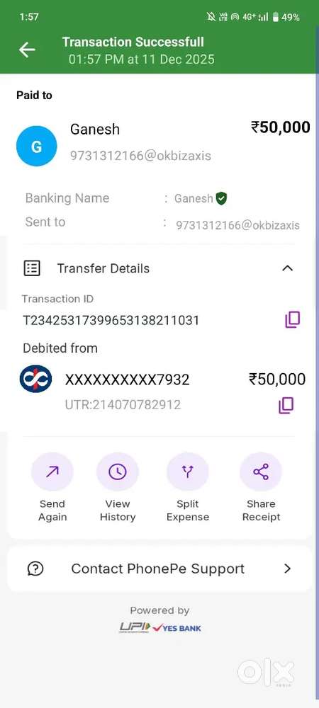 Are you interested bank account sharing job