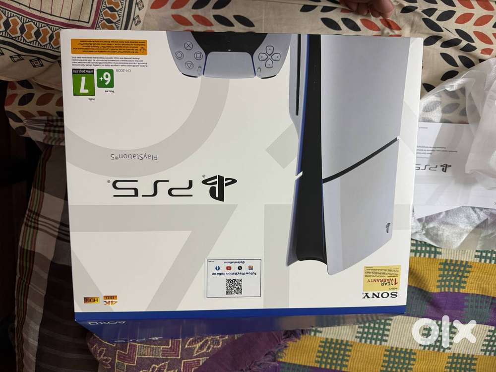 Sony PlayStation 5 Slim Disc (Aug 2025 Model)