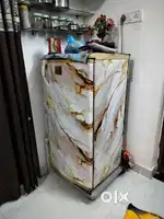 whirlpool fridge - single door